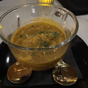 Carrot Ginger Soup
