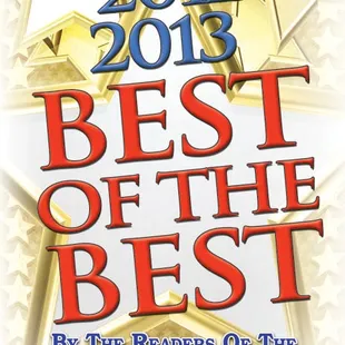 Rocklin Placer Herald Best of the Best Business for 2013 &amp; 2012!