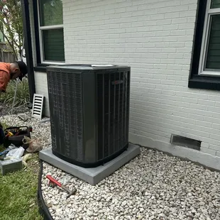 New Trane Variable Speed System