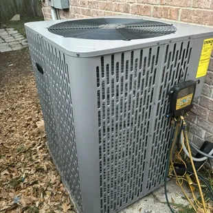 New Air Conditioning System
