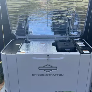 Briggs and Stratton 22KW installation Corpus Christi, Texas
