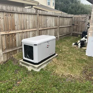 Generator installation Portland, Texas