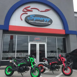 Custom Honda Groms Built At Synergy