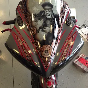 Custom Yamaha R1 Built by Synergy Motorworks