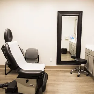 Procedure Room for Medication Implants