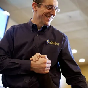 We love to help people