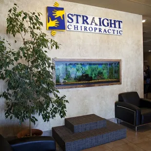 Enjoy our comfortable atmosphere