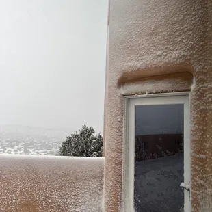 What it looked like day before install.