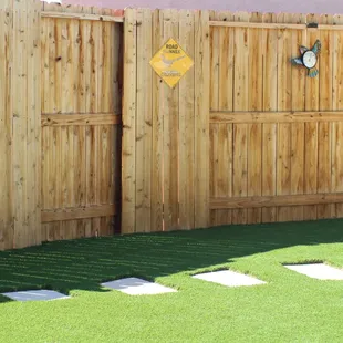 The roadrunners actually love it, we get a few a day running across the yard.