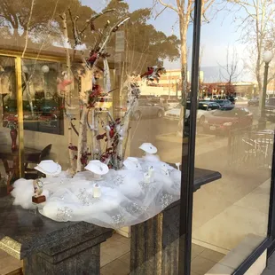 Synowicki's Jewel Box- Front Window Display
