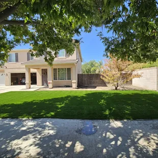 Another home completed in Visalia