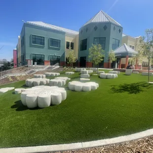 We installed 3600SqFt at Valley Children's Hospital