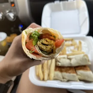 Chicken Kebab Sandwich