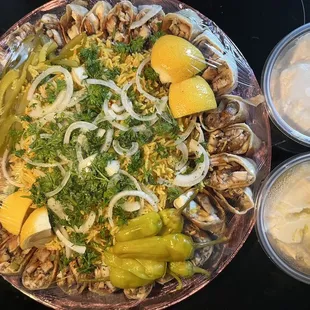 Chicken Shawarma Family Meal