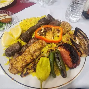 Mixed Grills Single Meal