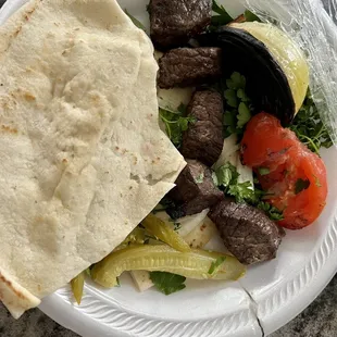 Lamb kebab