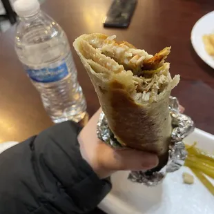 Chicken Shawarma Sandwich