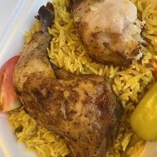 Briyani Chicken Thighs