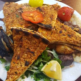 Mixed Grills Single Meal