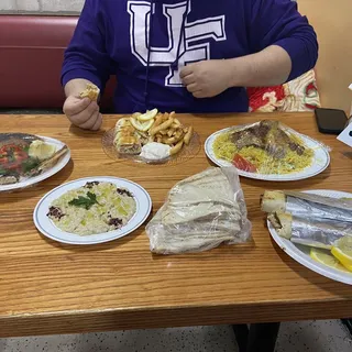 Chicken Shawarma Dual Meal