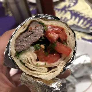 Lamb Kebab Sandwich