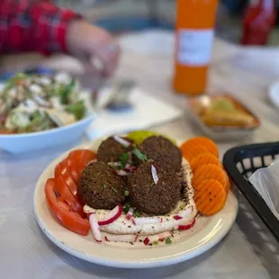 Falafel Plate