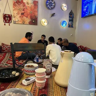 interior, soups and chowder