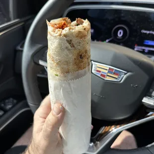Shawarma wrap