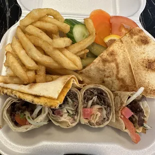 Beef Shawarma Sandwich