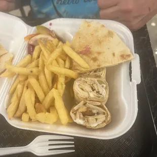 burritos and wraps, food