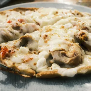 chicken shawarma pizza