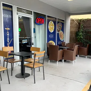 Outdoor Seating