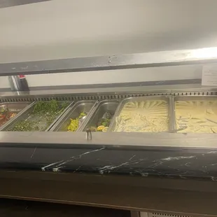 Tabouleh, salads hummus, babaganoush