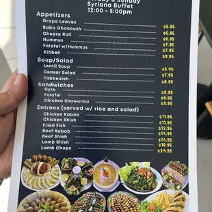 Menu (June2023). AYCE Buffet available Fridays $15; Saturday and Sunday $20