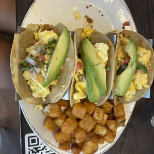 Breakfast tacos