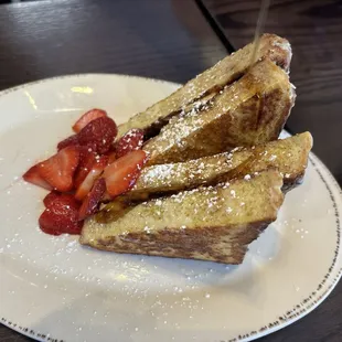 Nutella French toast