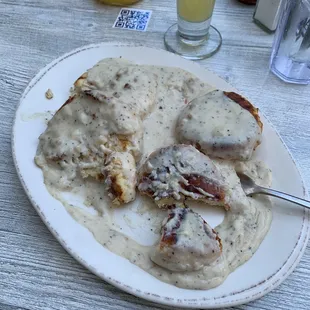 Biscuits and gravy