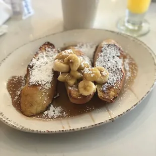 The Foster French toast