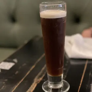 Nitro cold brew