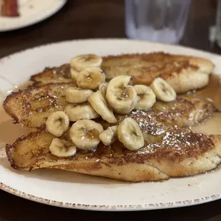 The Foster French toast