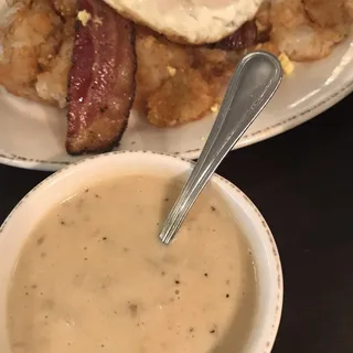 Biscuit and Gravy