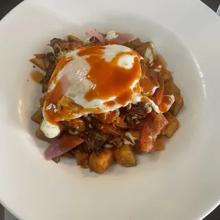 Roasted Pulled Pork Hash Bowl*