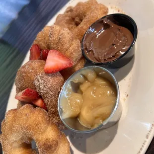 Churro Donuts