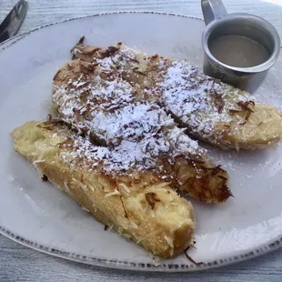 Coconut French Toast