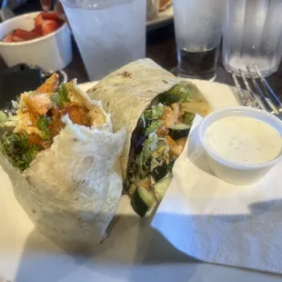 Buffalo Chicken Wrap