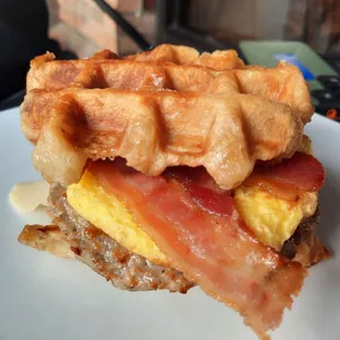 Close-up of Swanson Sammy