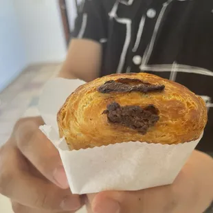 Chocolate croissant