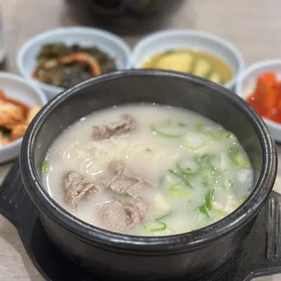 a bowl of soup