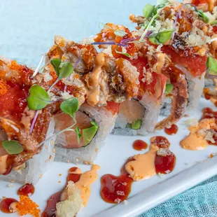 Omakase Roll (random chef's creation)
