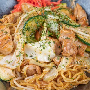Yakisoba (Chicken or Beef)